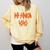 Class Of 2020 Senior 80s And 90s Rock Style Graduation Comfort Colors Sweatshirt Butter