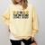 Class Of 2020 Senior Retro Video Game Graduation Gamer Comfort Colors Sweatshirt Butter