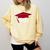 Class Of 2021 Burgundy Regalia Graduation Comfort Colors Sweatshirt Butter