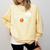 Class Of 2021 Graduation Him Her Basketball Pullover Comfort Colors Sweatshirt Butter