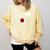 Class Of 2021 Graduation For Him Her Bowling Comfort Colors Sweatshirt Butter