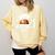 Class 2021 Graduation Senior Basketball Player Comfort Colors Sweatshirt Butter