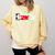 Class Of 2021 Senior Year Gamer Style Graduation For Grad Comfort Colors Sweatshirt Butter