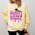 Class Of 2022 Four Degrees Hotter Graduation Day Master Grad Comfort Colors Sweatshirt Butter