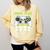 Class Of 2022 Graduate Senior 2022 Graduation Comfort Colors Sweatshirt Butter