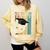 Class Of 2022 Graduation Cat Seniors Grad Comfort Colors Sweatshirt Butter