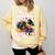 Class Of 2022 Monster Truck Graduation Cap Retro Sunset Boy Comfort Colors Sweatshirt Butter