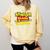 Class Of 2022 Senior 2000s Animated Movie Style Graduation Comfort Colors Sweatshirt Butter