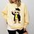 Class Of 2022 Sloth Graduation Masters College High School Comfort Colors Sweatshirt Butter