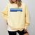 Class Of 2023 Senior Retro 2023 Grad Graduate Graduation Comfort Colors Sweatshirt Butter