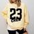 Class Of 2023 Seniors 23 Senior Graduation Idea Comfort Colors Sweatshirt Butter