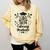 Class Of 2024 Culinary Graduate Culinary Chef Graduation Comfort Colors Sweatshirt Butter