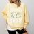Class Of 2024 Finale Drama Theater Club Actor Graduation Comfort Colors Sweatshirt Butter
