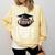 Class Of 2024 Graduation Senior Football Mom 2024 Comfort Colors Sweatshirt Butter