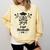 Class Of 2024 Law Graduation 2024 JD Degree Law Graduate Comfort Colors Sweatshirt Butter