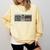 Class Of 2024 Level Complete Video Gamer Senior Graduation Comfort Colors Sweatshirt Butter