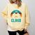 Class Of 2024 Senior Graduation Leveled Up Gamer Class 2024 Comfort Colors Sweatshirt Butter