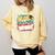 Class Of 2025 We Out Graffiti Graduation 2025 Comfort Colors Sweatshirt Butter
