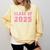 Class Of 2025 High School Graduation Date Graduate T Shirt Comfort Colors Sweatshirt Butter