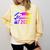 Class Of 2025 Mastered It College Masters Degree Graduation Comfort Colors Sweatshirt Butter