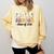 Class Of 2025 Senior 25 High School Graduation Comfort Colors Sweatshirt Butter