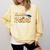 Class Of 2025 Senior Graduate 2025 Graduation Class Comfort Colors Sweatshirt Butter