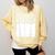 Class Of 2025 Sign My Shirt Senior 2025 Graduation Comfort Colors Sweatshirt Butter