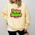 Class Of 2026 Fresh Senior 90s TV Style Retro Graduation Comfort Colors Sweatshirt Butter