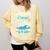 Class Of 2026 Graduation Cruise Senior Graduates Vacation Comfort Colors Sweatshirt Butter