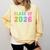 Class Of 2026 High School Graduation Date Graduate T Shirt Comfort Colors Sweatshirt Butter