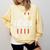 Class Of 2026 Senior Graduation American Flag Senior 2026 Comfort Colors Sweatshirt Butter