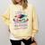 Class Of 2026 Senior Graduation I Did It Comfort Colors Sweatshirt Butter