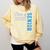 Class Of 2026 Senior Shirt Graduation 2026 Comfort Colors Sweatshirt Butter