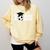 Class Of 2026 Senior 2026 Soccer High School Graduation Comfort Colors Sweatshirt Butter
