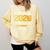 Class Of 2026 Senior Year Loading Senior 2026 Graduation Comfort Colors Sweatshirt Butter