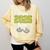 Class Of 2026 Six Seven Senior Yellow Graduation 6 7 Comfort Colors Sweatshirt Butter