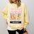 Class Of 2026 Students Graduate 2026 Graduation Comfort Colors Sweatshirt Butter