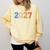 Class Of 2027 Graduate Shirts For Men Women Graduation Retro Comfort Colors Sweatshirt Butter