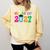 Class Of 2027 Shirt For Boys And Girls Fun 2027 Graduation Comfort Colors Sweatshirt Butter