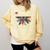 Class Of 2028 High School Graduation Senior 2028 Comfort Colors Sweatshirt Butter