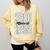 Class Of 2029 Graduating School Class Of 2029 Graduation Comfort Colors Sweatshirt Butter