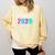 Class Of 2029 Shirt 2nd Grade Onto 3rd Grade Graduation Tee Comfort Colors Sweatshirt Butter