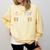 Class Of 2030 Graduation Shirt Men Women Boys Girls Cute Comfort Colors Sweatshirt Butter