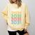 Class Of 2031 Kindergarten Graduation T Shirt Comfort Colors Sweatshirt Butter