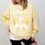Class Of 2032 Class Of 2032 Graduation T-Shirt Comfort Colors Sweatshirt Butter