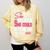 Class Of 2032 She Believed She Could Kids Graduation T-Shirt Comfort Colors Sweatshirt Butter