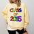 Class Of 2035 Grow With Me Kindergarten Graduation Comfort Colors Sweatshirt Butter