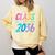 Class Of 2036 First Day Kindergarten Grow With Me Graduation Comfort Colors Sweatshirt Butter