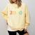 Class Of 2040 Senior Graduate 2040 Graduation Comfort Colors Sweatshirt Butter