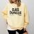 Class Dismissed Graduation End Of School Student Teacher Comfort Colors Sweatshirt Butter